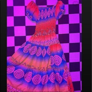 🌈COLORFUL DRESS🌈